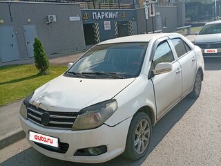2013 Geely MK I Рестайлинг, белый, 170000 рублей, вид 1