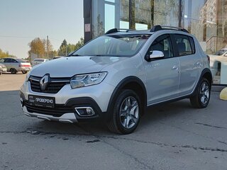 2019 Renault Sandero Stepway II Рестайлинг, серый, 1255000 рублей, вид 1