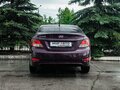 2011 Hyundai Solaris I, фиолетовый, 485000 рублей - вид 5