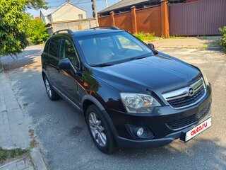 2012 Opel Antara I Рестайлинг, чёрный, 837000 рублей, вид 3