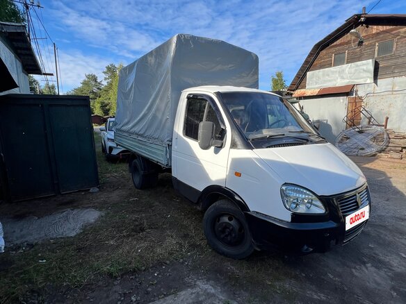2005 ГАЗ ГАЗель (3302), белый