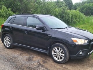 2011 Mitsubishi ASX I, чёрный, 780000 рублей, вид 5
