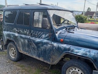 2004 УАЗ Хантер 315195, синий, 300000 рублей, вид 2