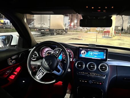 2019 Mercedes-Benz C-Класс 220 d IV (W205) Рестайлинг, белый, 3100000 рублей, вид 4
