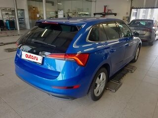 2021 Skoda Scala I, синий, 1432000 рублей, вид 2
