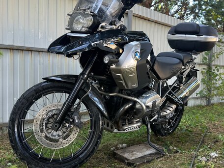 2011 BMW R 1200 GS, чёрный, 750000 рублей, вид 2