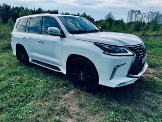 2016 Lexus LX 450d III Рестайлинг 2, белый, 5190000 рублей, вид 5