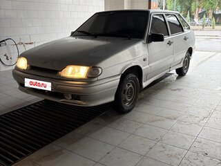 2004 Lada (ВАЗ) 2114, серебристый, 114000 рублей, вид 5