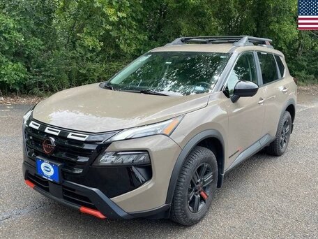 Nissan Rogue III Рестайлинг