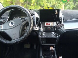 2014 SsangYong Actyon II Рестайлинг, чёрный, 1000000 рублей, вид 5