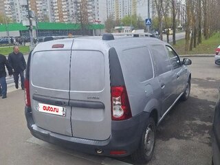 2014 Lada (ВАЗ) Largus I, серый, 395000 рублей, вид 4