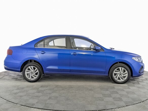 2023 Jetta VA3, синий - вид 3