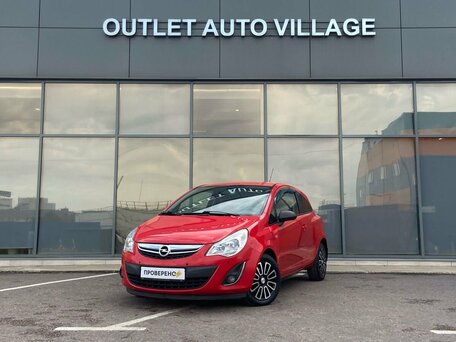 Opel Corsa D Рестайлинг II