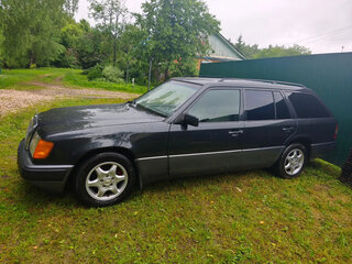 1991 Mercedes-Benz W124 230, серый, 850000 рублей, вид 5
