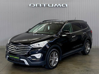 2014 Hyundai Santa Fe Grand III, чёрный, 1597000 рублей, вид 1