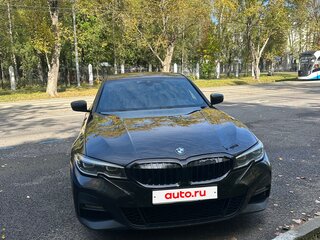 2019 BMW 3 серии 320d VII (G2x), чёрный, 3150000 рублей, вид 2