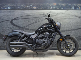 2021 Honda CMX 1100 Rebel, чёрный, 899000 рублей, вид 1