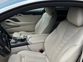 2019 BMW 8 серии 840d xDrive II (G14/G15/G16), синий, 7250000 рублей, вид 4
