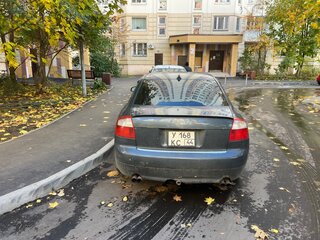 2002 Audi A4 II (B6), серый, 350000 рублей, вид 3