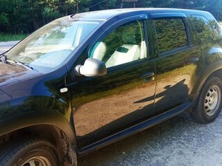 2016 Renault Duster I Рестайлинг, чёрный, 750000 рублей, вид 4