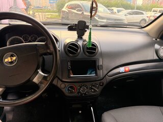 2008 Chevrolet Aveo I Рестайлинг, синий, 300000 рублей, вид 4