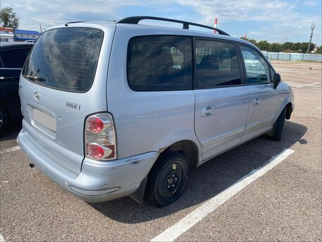 2006 Hyundai Trajet I Рестайлинг, серебристый, 462000 рублей, вид 3