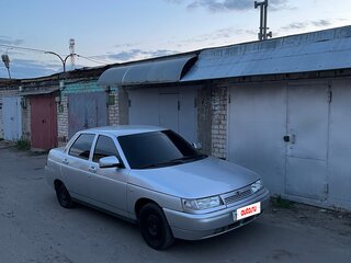 2003 Lada (ВАЗ) 2110, серебристый, 200000 рублей, вид 2