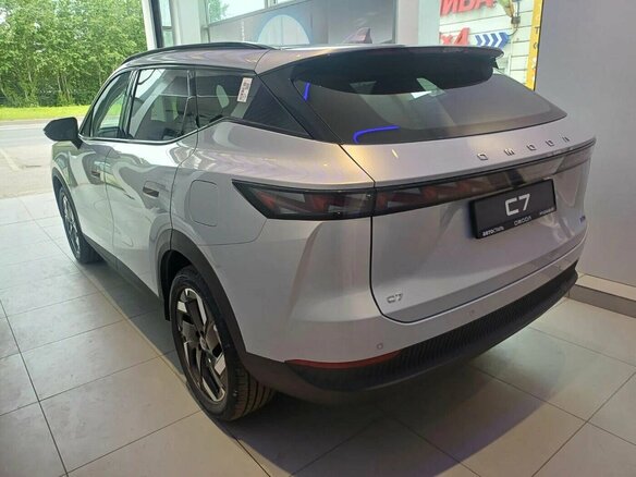 2026 Omoda C7, серый, 3464010 рублей - вид 5