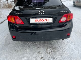 2008 Toyota Corolla X (E140, E150), чёрный, 800000 рублей, вид 1