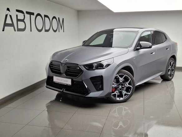 2024 BMW X2 M35i II (U10), серый