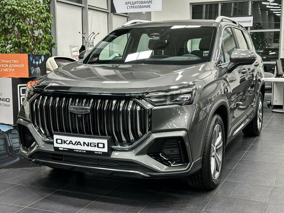 2026 Geely Okavango I Рестайлинг, серый, 4050000 рублей - вид 3