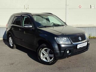 2011 Suzuki Grand Vitara II Рестайлинг, чёрный, 615000 рублей, вид 3