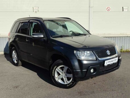 2011 Suzuki Grand Vitara II Рестайлинг, чёрный, 630000 рублей, вид 4