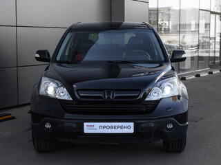 2008 Honda CR-V III, чёрный, 998000 рублей, вид 2