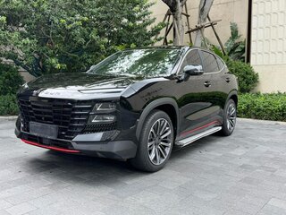 2022 Jetour Dashing I, чёрный, 1384654 рублей, вид 1