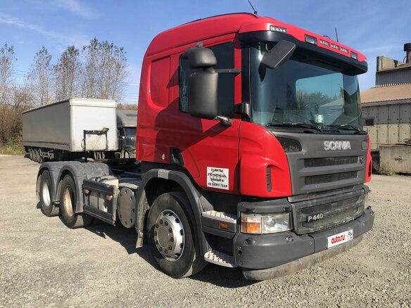 2015 Scania P-series, красный, 3300000 рублей