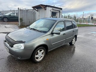 2011 Lada (ВАЗ) Kalina I, серый, 250000 рублей, вид 1