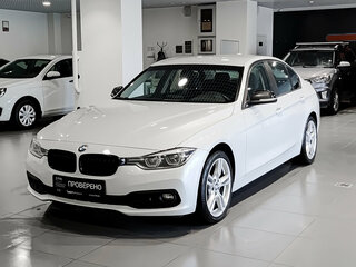 2016 BMW 3 серии 320i VI (F3x) Рестайлинг, белый, 2170000 рублей, вид 1