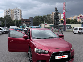 2013 Mitsubishi Lancer X Рестайлинг, красный, 1100000 рублей, вид 1