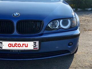 2003 BMW 3 серии 320i IV (E46) Рестайлинг, синий, 800000 рублей, вид 3