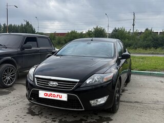 2008 Ford Mondeo IV, чёрный, 500000 рублей, вид 3