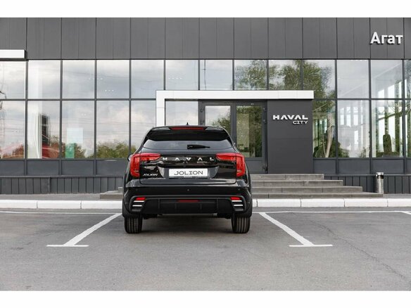 2026 Haval Jolion I Рестайлинг, чёрный - вид 14
