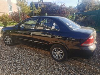 2007 Nissan Almera Classic I, чёрный, 350000 рублей, вид 4
