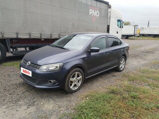2012 Volkswagen Polo V, синий, 1100000 рублей, вид 1