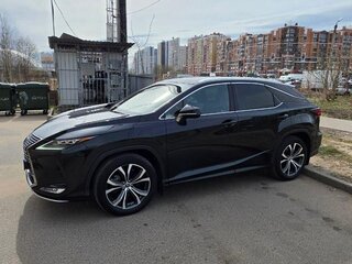 2019 Lexus RX 300 IV Рестайлинг, чёрный, 4200000 рублей, вид 4