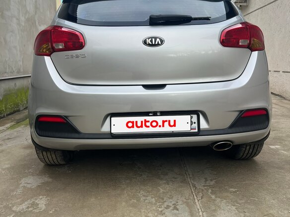 2013 Kia Ceed II, серебристый, 900000 рублей - вид 6