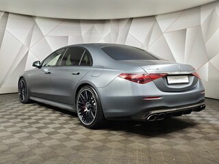 2024 Mercedes-Benz S-Класс AMG 63 e AMG Long IV (W223), серый, 20890000 рублей, вид 4