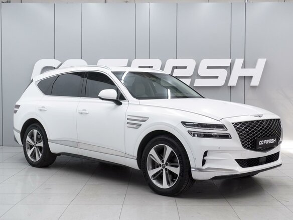 2020 Genesis GV80 I, белый, 4744000 рублей