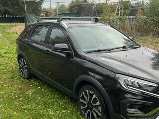 2024 Lada (ВАЗ) Vesta SW Cross I Рестайлинг (NG), чёрный, 1600000 рублей, вид 1