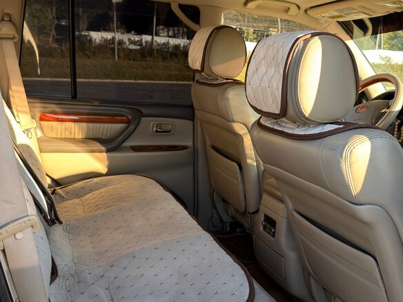 2003 Lexus LX 470 II Рестайлинг, бежевый, 3000000 рублей - вид 12